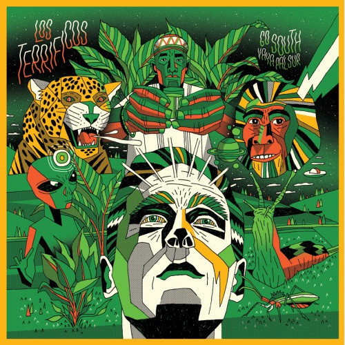 Los Terrificos - Go South - Vaya Pa'l Sur - 2x LP Vinyl