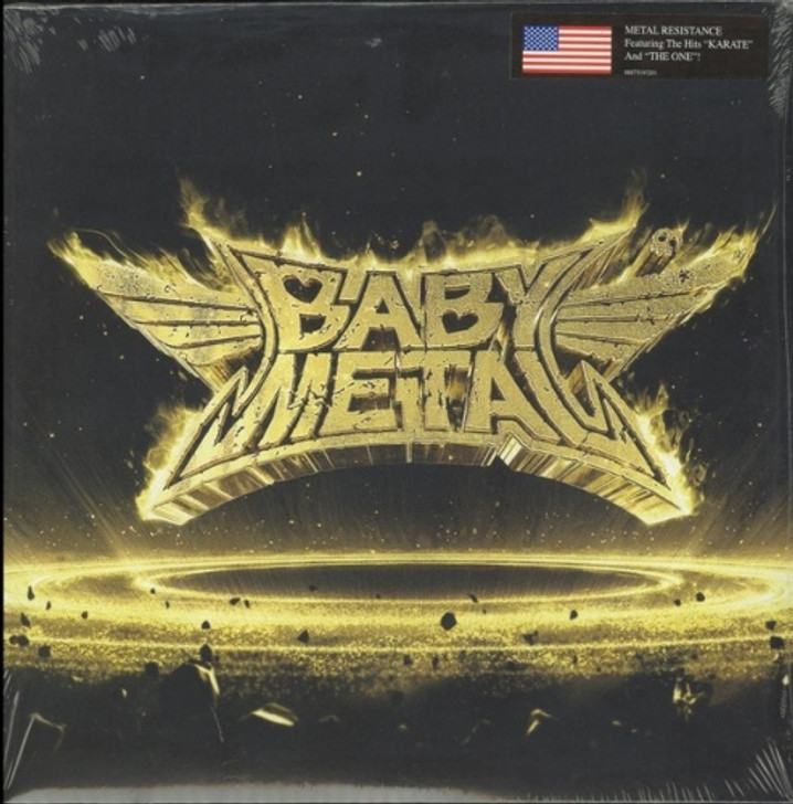 Babymetal - Metal Resistance - 2x LP Vinyl