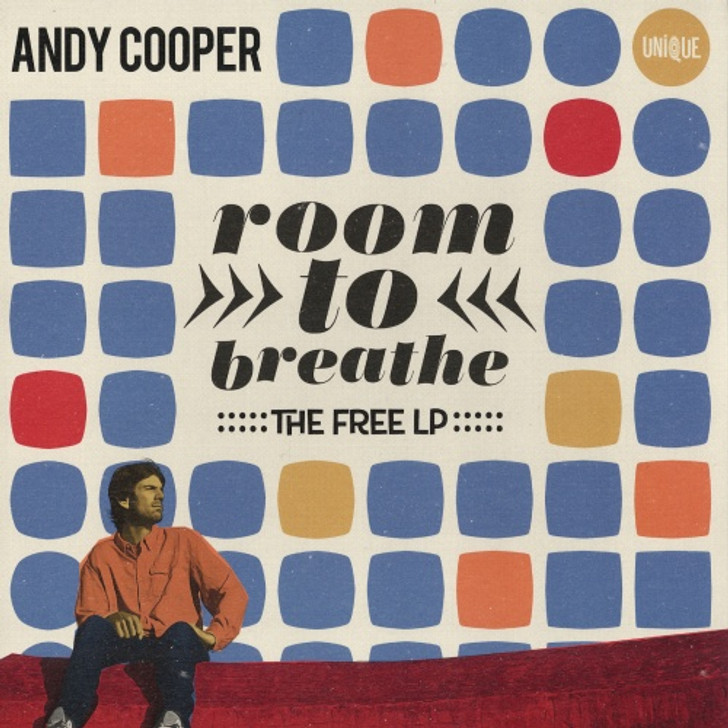 Andy Cooper - Room To Breathe (The Free LP) - LP Vinyl