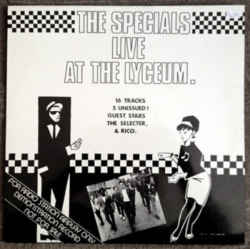 洋楽 THE SPECIALS / LIVE AT THE LYCEUM / LP The Specials - Live At The Lyceum - LP Vinyl | Ear Candy Music