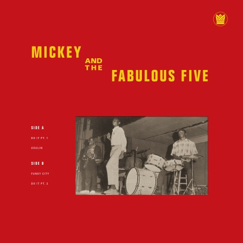 Mickey & The Fabulous Five - Mickey & The Fabulous Five - 10" Vinyl
