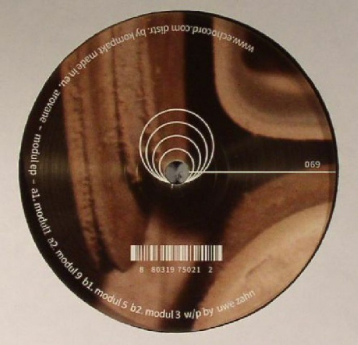Arovane - Modul Ep - 12" Vinyl