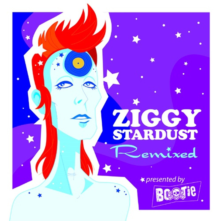 DJ BC - Ziggy Stardust Remixed - LP Vinyl