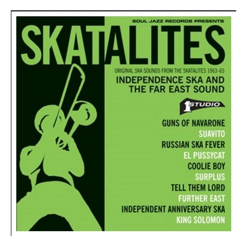The Skatalites - Original Ska Sounds From The Skatalies 1963-65 RSD - 5x 7" Vinyl Box Set