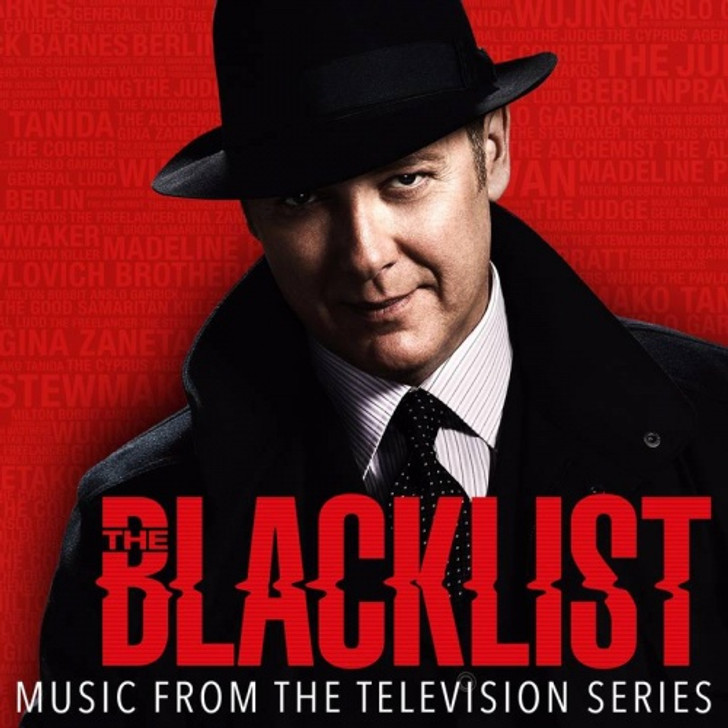 Various Artists - The Blacklist - Music From The TV Series RSD - LP Colored Vinyl