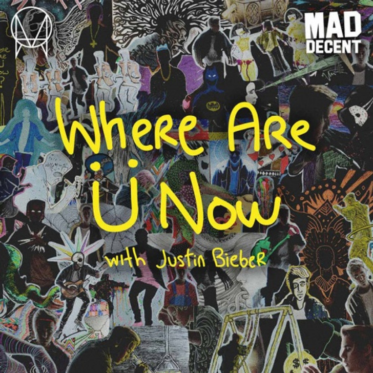 Jack U (Skrillex & Diplo) - Where Are U Now RSD - 12" Colored Vinyl