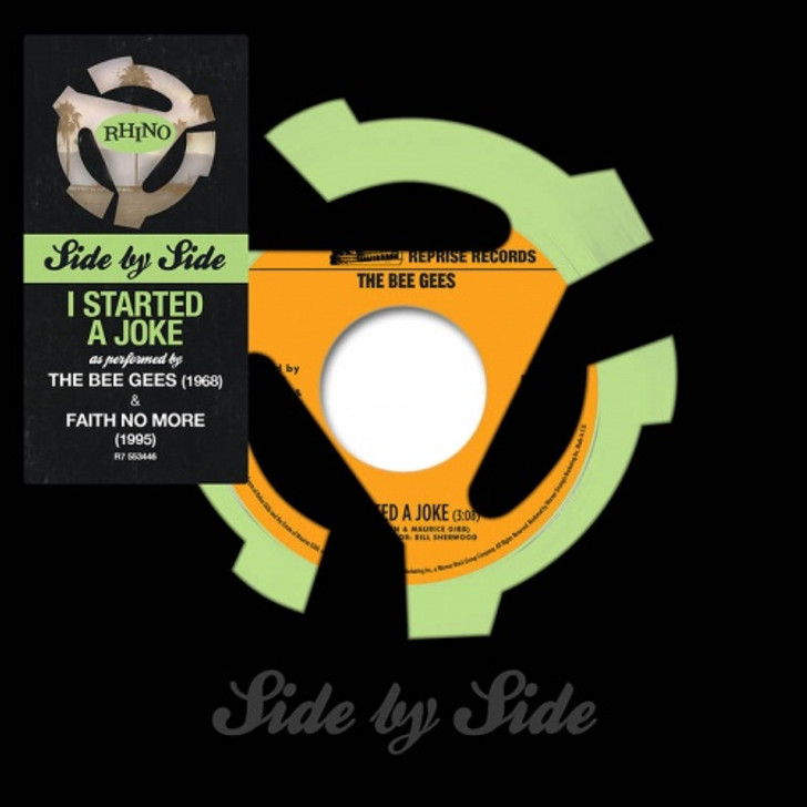 Bee Gees / Faith No More - I Started A Joke Side By Side RSD - 7" Colored Vinyl