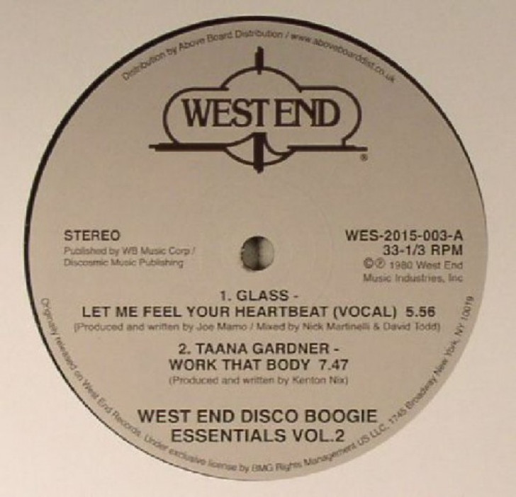 Various Artists - West End Disco Boogie Essentials Vol. 2 - 12" Vinyl