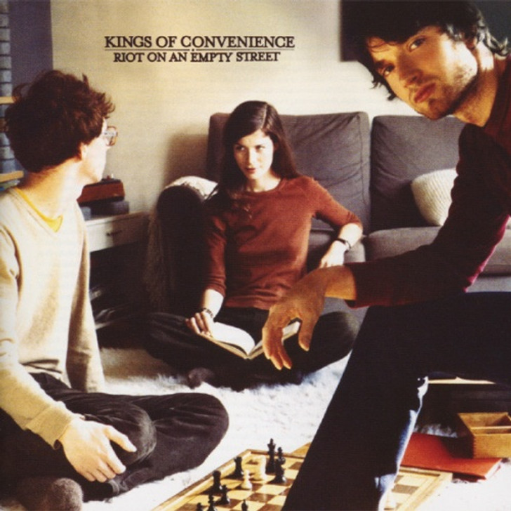 Kings Of Convenience - Riot On An Empty Street - LP Colored Vinyl