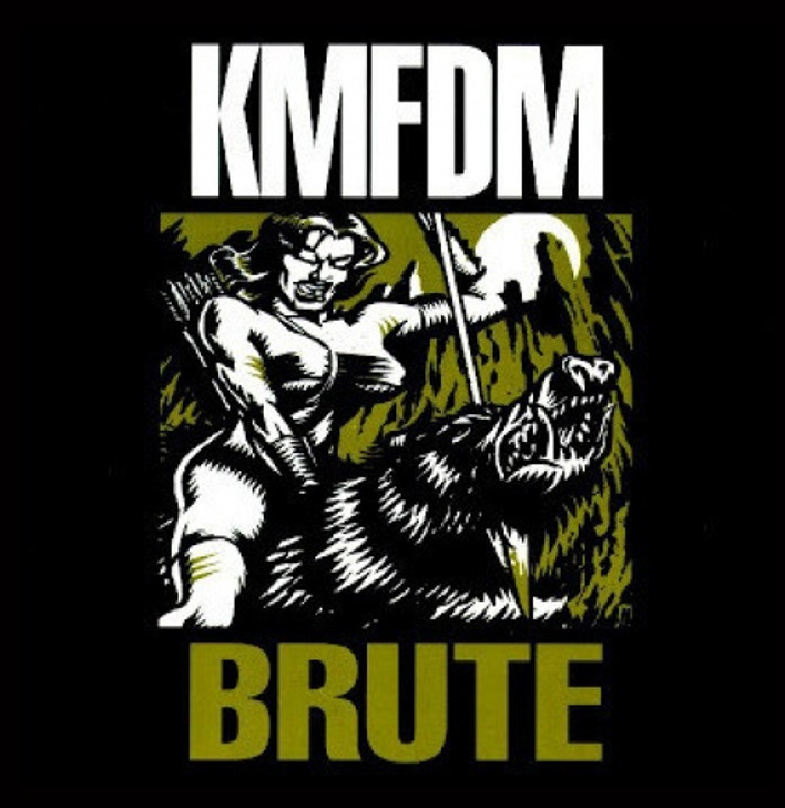 KMFDM - Brute - 12" Vinyl