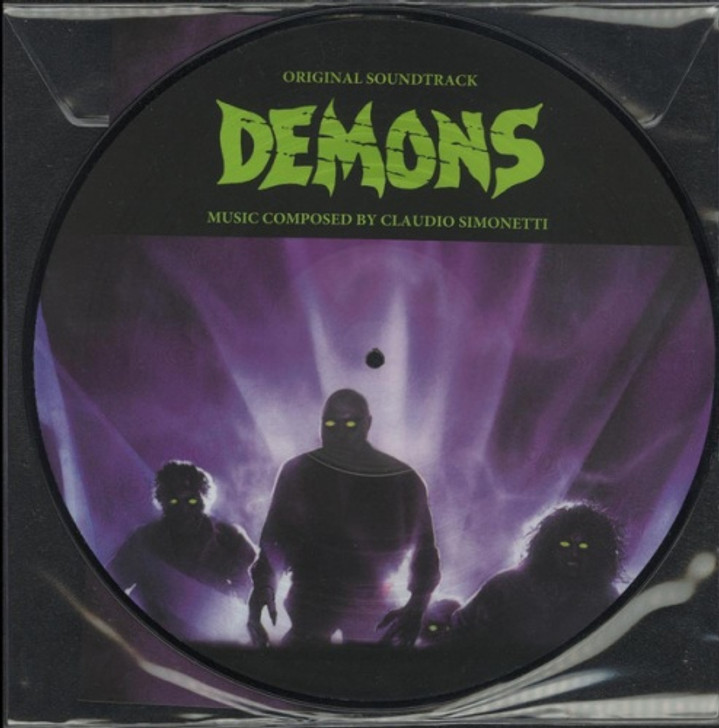 Claudio Simonetti - Demons (Original Soundtrack) - LP Picture Disc Vinyl