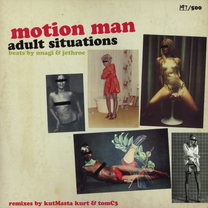 Motion Man - Adult Situations - LP Vinyl