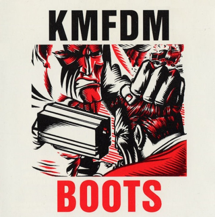 KMFDM - Boots - 12" Vinyl