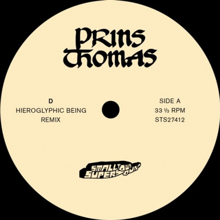 Prins Thomas - Hieroglyphic Being Remixes - 12" Vinyl