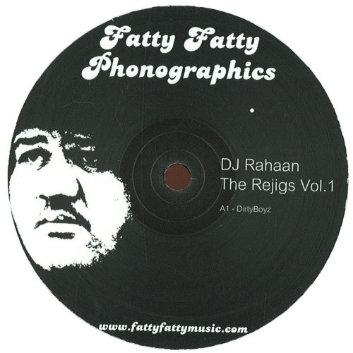 Dj Rahaan - The Rejigs Vol. 1 - 12" Vinyl