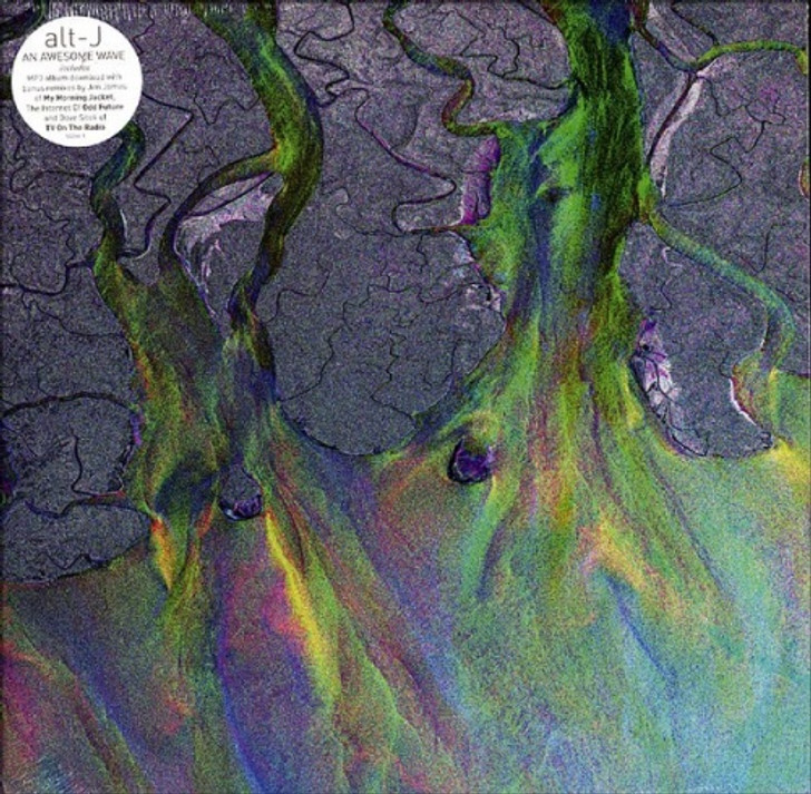 Alt-J - An Awesome Wave - LP Vinyl