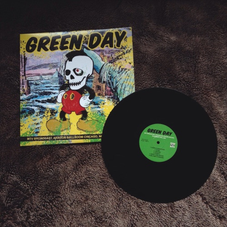 Green Day - MTV Broadcast Aragon Ballroom Chicago 11/10/94 - LP Vinyl