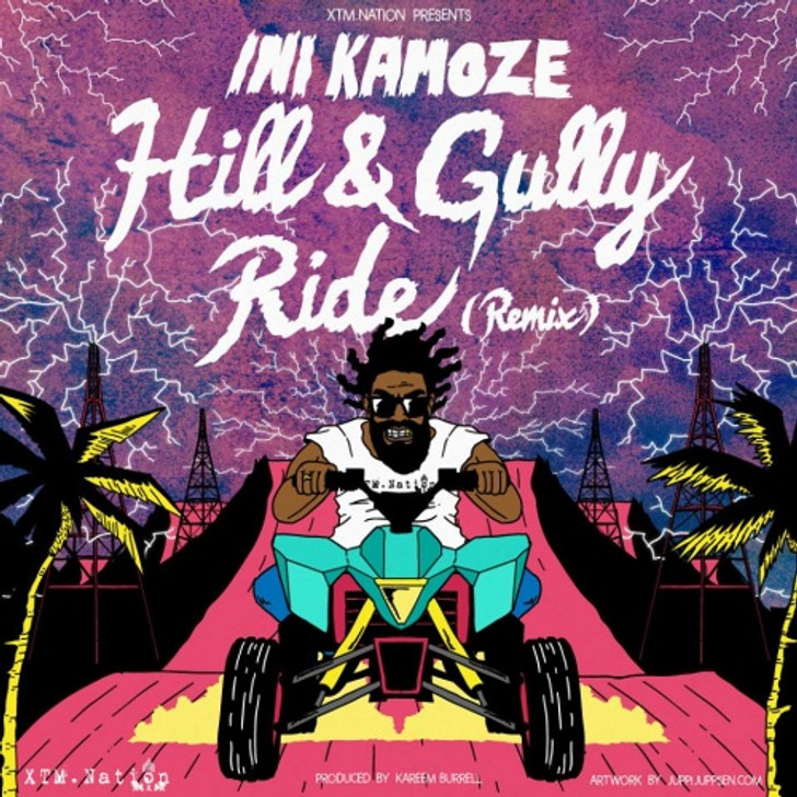 Ini Kamoze - Hill & Gully Ride (Remix) - 7" Vinyl