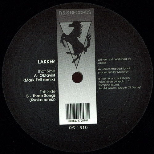 Lakker - Tundra Remixed - 12" Vinyl