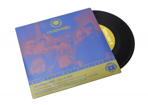 The Visionaries / Crown Royale - All Along / Stratasphere - 7" Vinyl