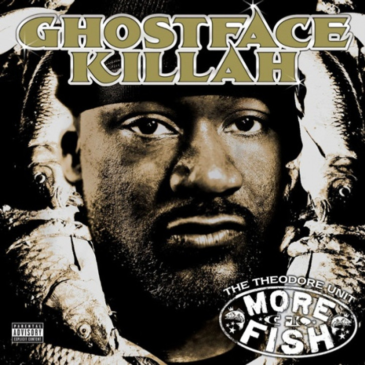 Ghostface Killah - More Fish - 2x LP Vinyl