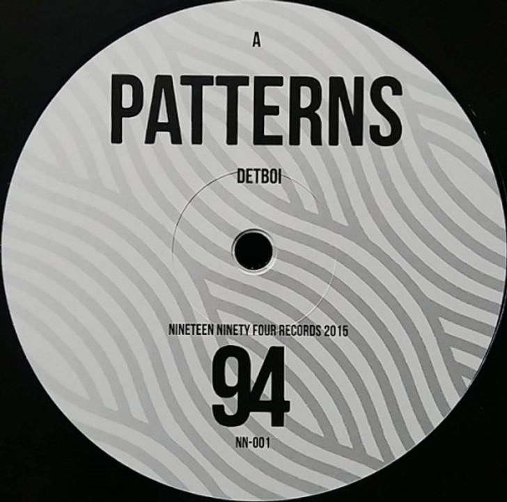 Detboi - Patterns / Off Switch - 12" Vinyl
