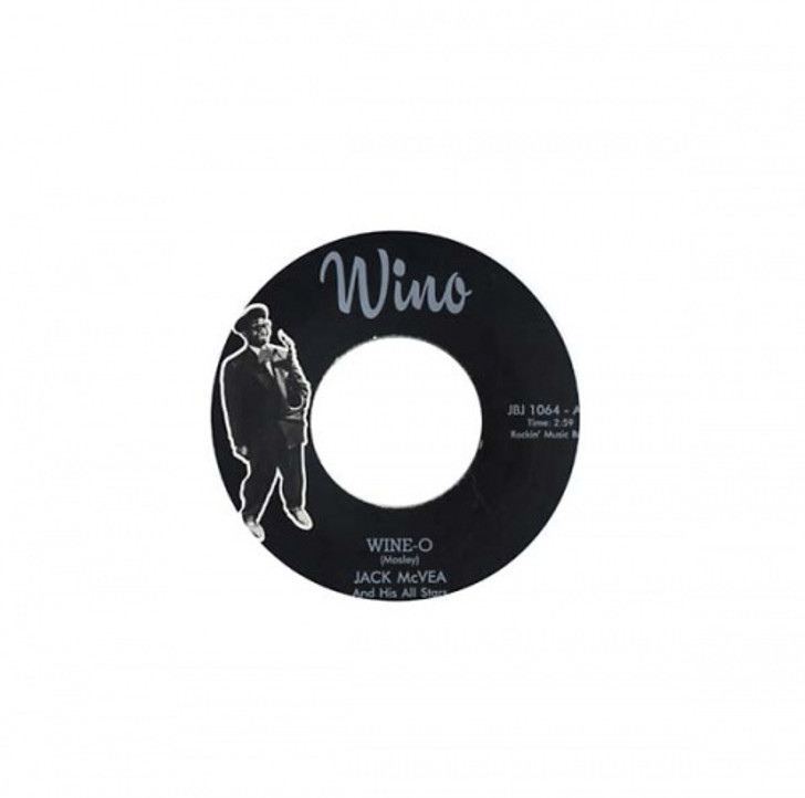 Jack McVea - Wino - 7" Vinyl