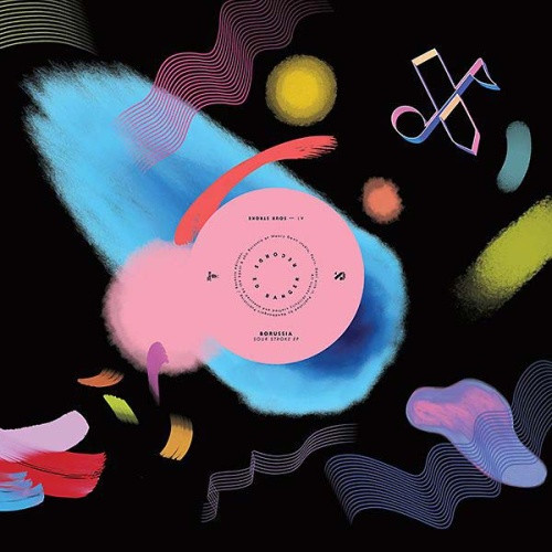Borussia - Sour Stroke - 12" Vinyl