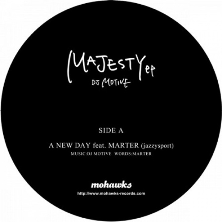 DJ Motive - Majesty Ep - 7" Vinyl