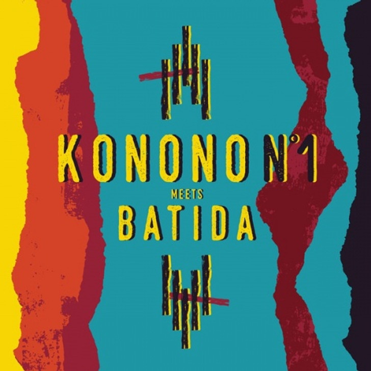 Konono N°1 - Konono N°1 Meets Batida - 2x LP Vinyl