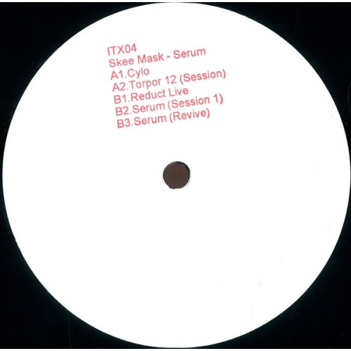 Skee Mask - Serum - 12" Vinyl