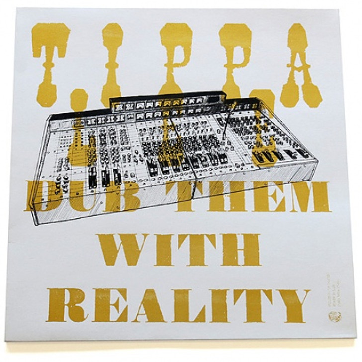 Tippa Lee - Dub Them With Reality - LP Vinyl