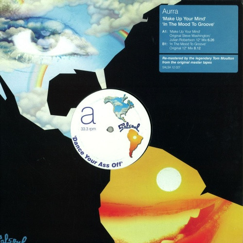 Aurra - Make Up Your Mind / In The Mood To Groove - 12" Vinyl
