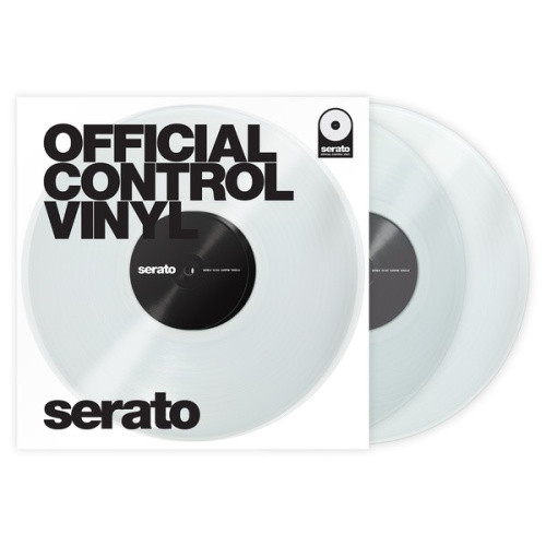Serato Performance Series - Control Vinyl Clear - 2x LP Vinyl