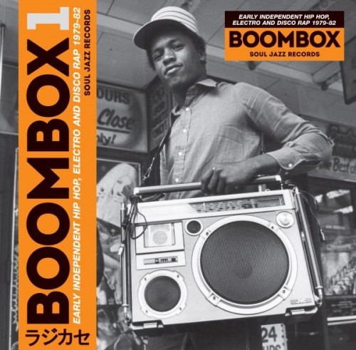 Various Artists - Boombox 1: Early Indie Hip Hop Electro & Disco Rap 1979-82 - 3x LP Vinyl