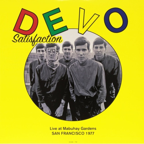 Devo - Satisfaction Live At Mabuhay Gardens, San Francisco 1977 - LP Colored Vinyl
