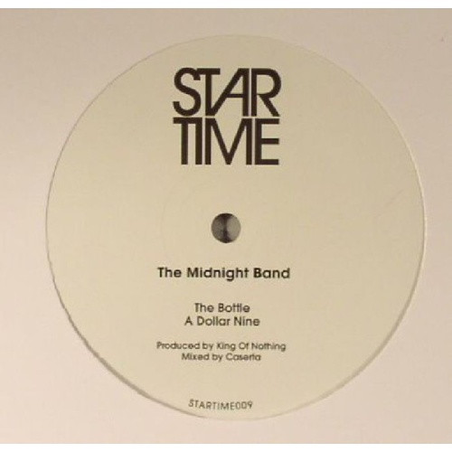 The Midnight Band - The Bottle / A Dollar Nine - 12" Vinyl