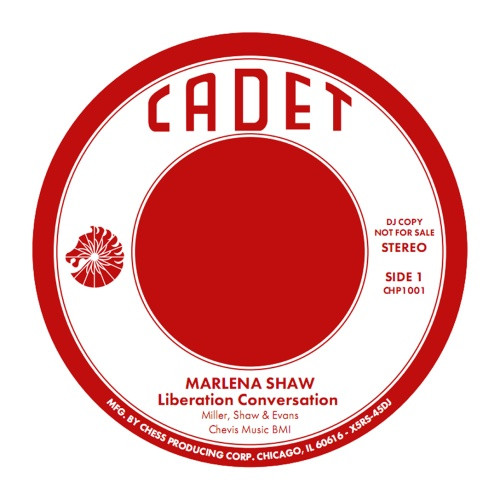 Marlena Shaw - Liberation Conversation / Woman Of The Ghetto - 7" Vinyl