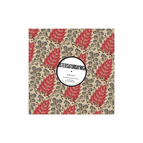 Nebraska - Look What You've Done To Me - 12" Vinyl
