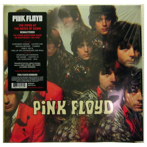 Pink Floyd - Piper At The Gates Of Dawn (Remastered) - LP Vinyl