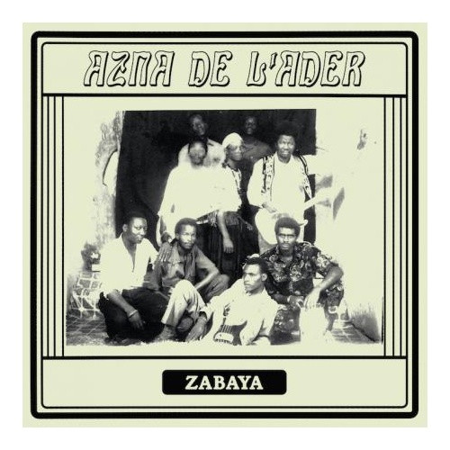 Azna De L'Ader - Zabaya - LP Vinyl