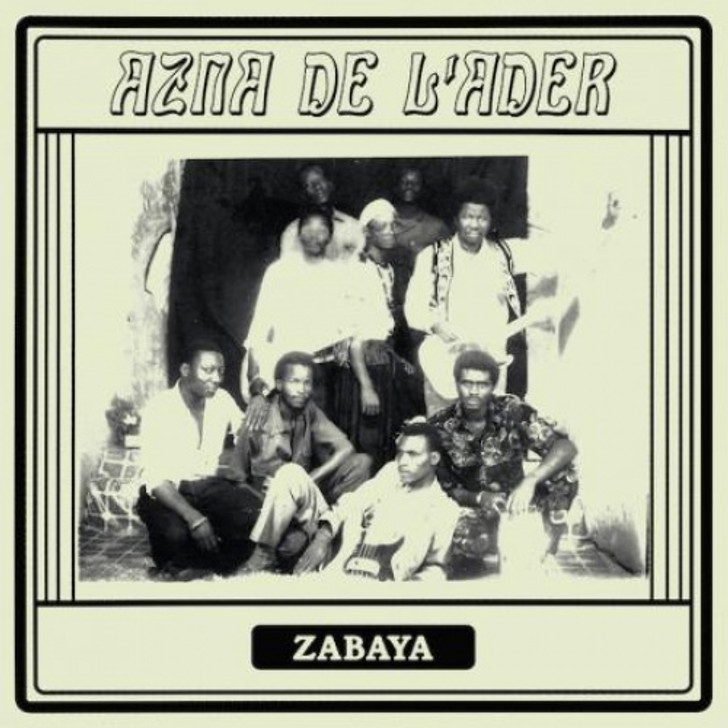 Azna De L'Ader - Zabaya - LP Vinyl