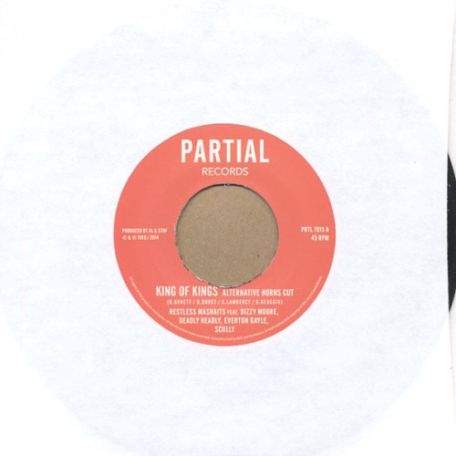Restless Mashaits - King of Kings - 7" Vinyl