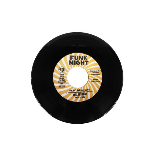 Will Sessions - Run (Don't Walk Away) Pts 1 & 2 - 7" Vinyl
