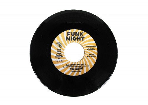 Will Sessions - Run (Don't Walk Away) Pts 1 & 2 - 7" Vinyl