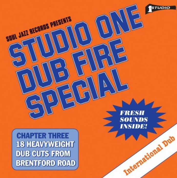 Various Artists - Studio One Dub Fire Special - 2x LP Vinyl