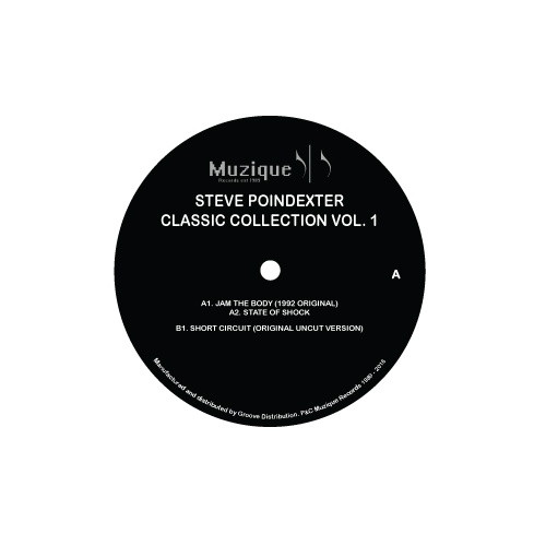 Steve Poindexter - Classic Collection Vol. 1 - 12" Vinyl