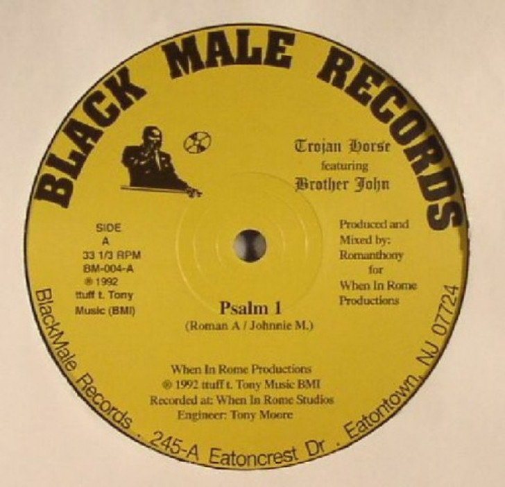 Trojan Horse - Psalm 1 - 12" Vinyl