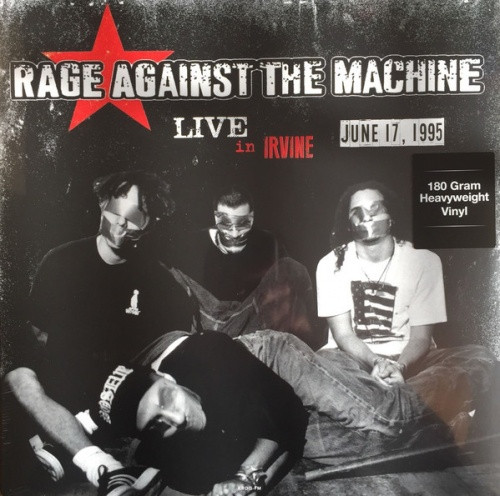 Rage Against The Machine - Live In Irvine June 17, 1995 - LP Vinyl