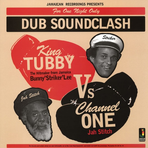 King Tubby vs Channel One - Dub Soundclash - LP Vinyl